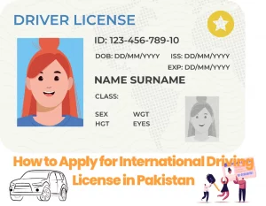 How to Apply for International Driving License in Pakistan 2025