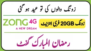 Zong Free Facebook Code Without Balance 2024