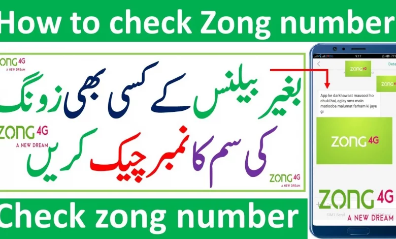How to Check Zong Number