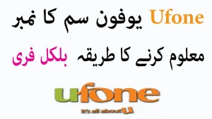 How To Check Ufone Number Without Balance 2024 – Pro Guide