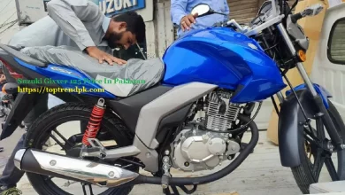 Suzuki Gixxer 125 Price In Pakistan