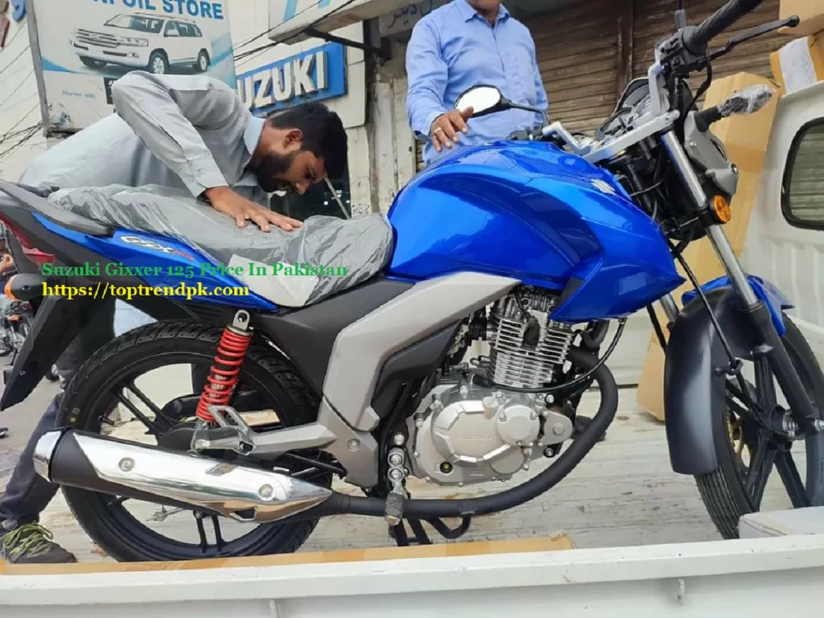 Suzuki Gixxer 125 Price In Pakistan