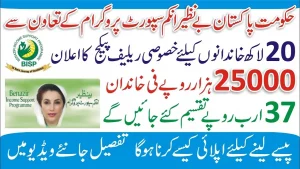 BISP Registration Check By CNIC Online 2024 – Today Update Pk