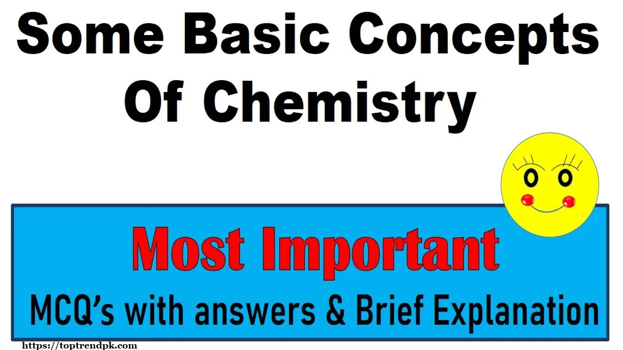 Chemistry Mcqs With Answers