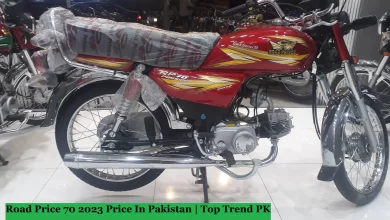 Road Prince 70 2023 Price In Pakistan
