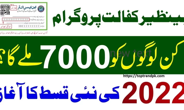 Ehsaas Program 7000 Online Check