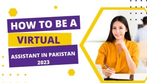 How to Become an Amazon Virtual Assistant in Pakistan in 2024