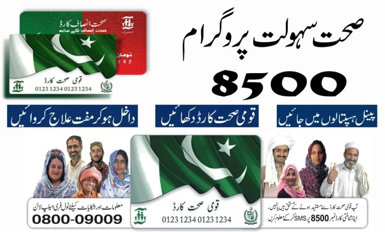Qaumi Sehat Card Check Online