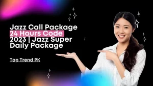 Jazz Call Package 24 Hours Code 2023 | Jazz Super Daily Package