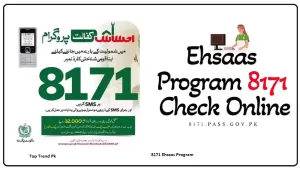 8171 Ehsaas Tracking Pass Gov Pk 2025 Web-Portal