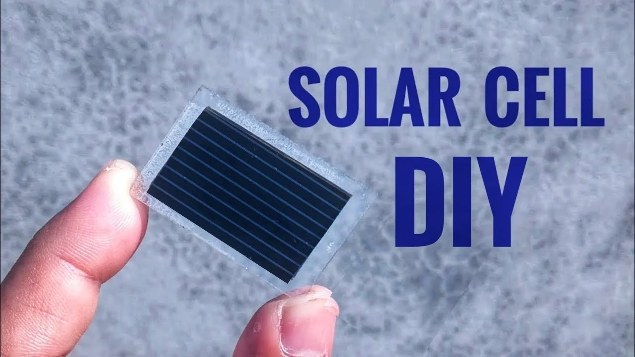 How To Make Solar Cell Panels