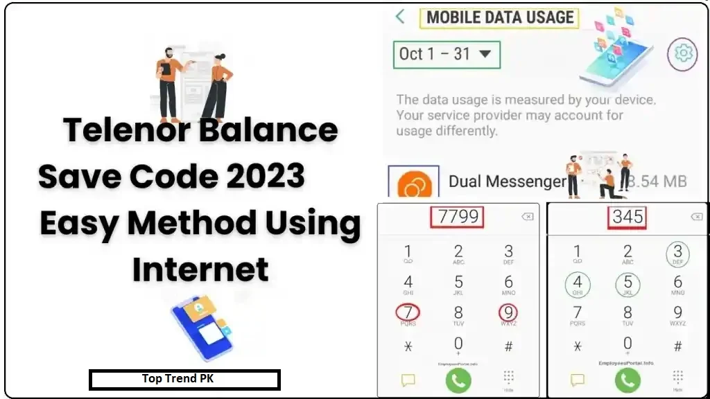 Telenor Share Balance Code 2024