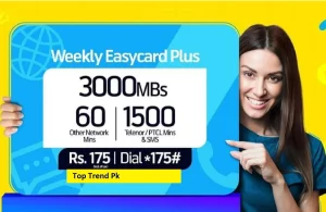 How To Subscribe Telenor Weekly Easy Card 180