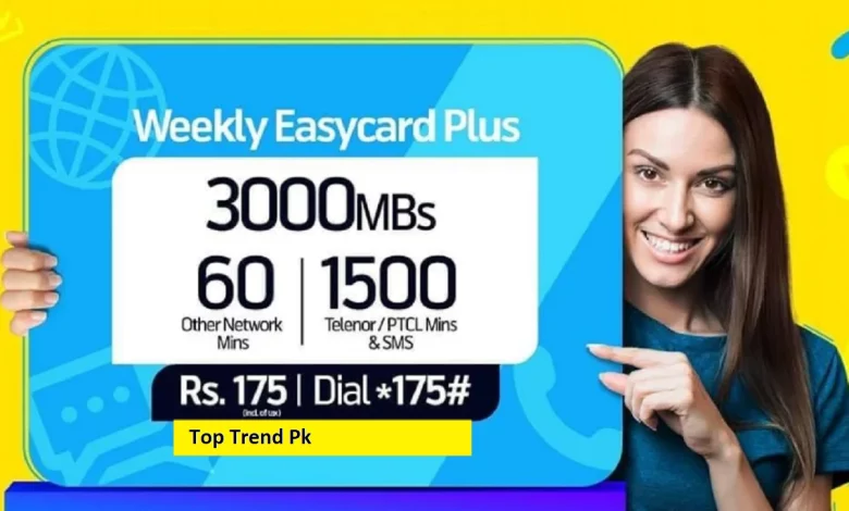 Telenor Weekly Easy Card 180