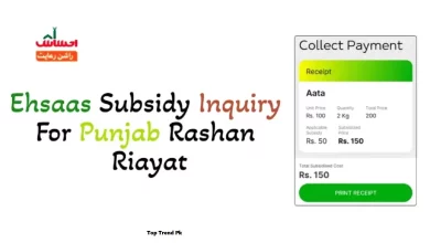 Ehsaas Rashan Check Online