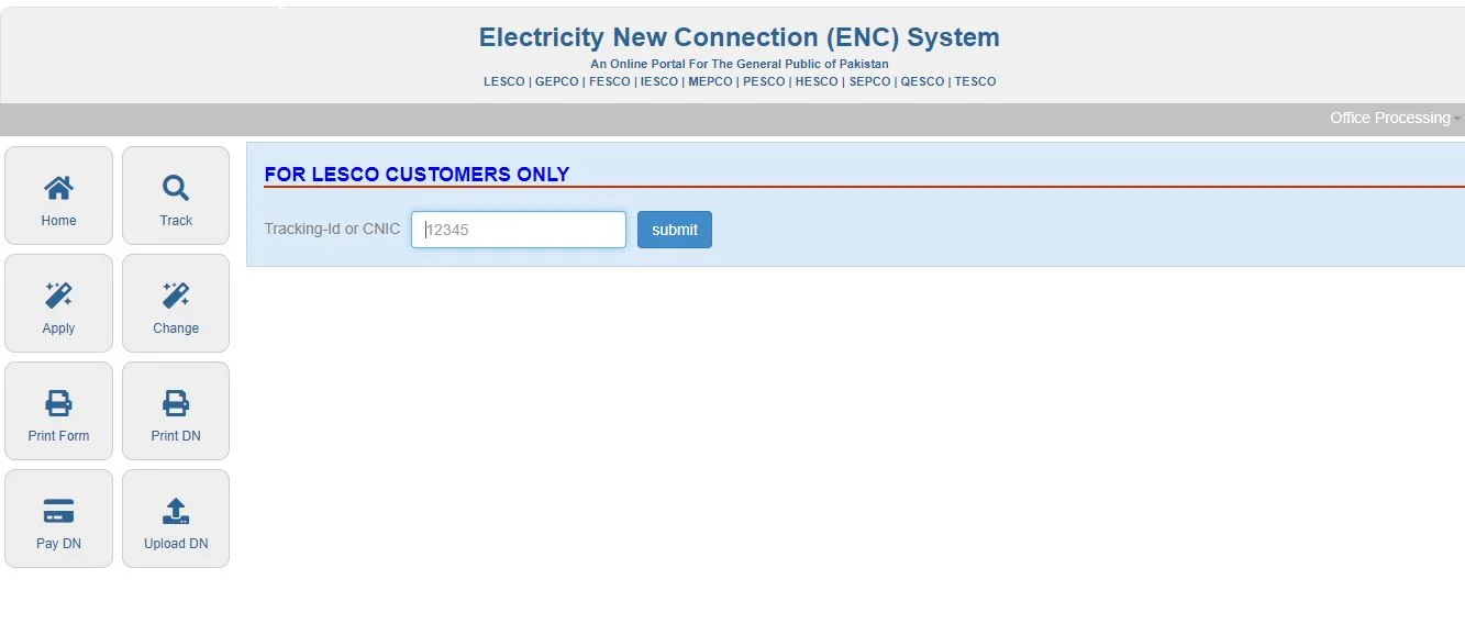 How To Apply Online For Lesco Meter In Islamabad