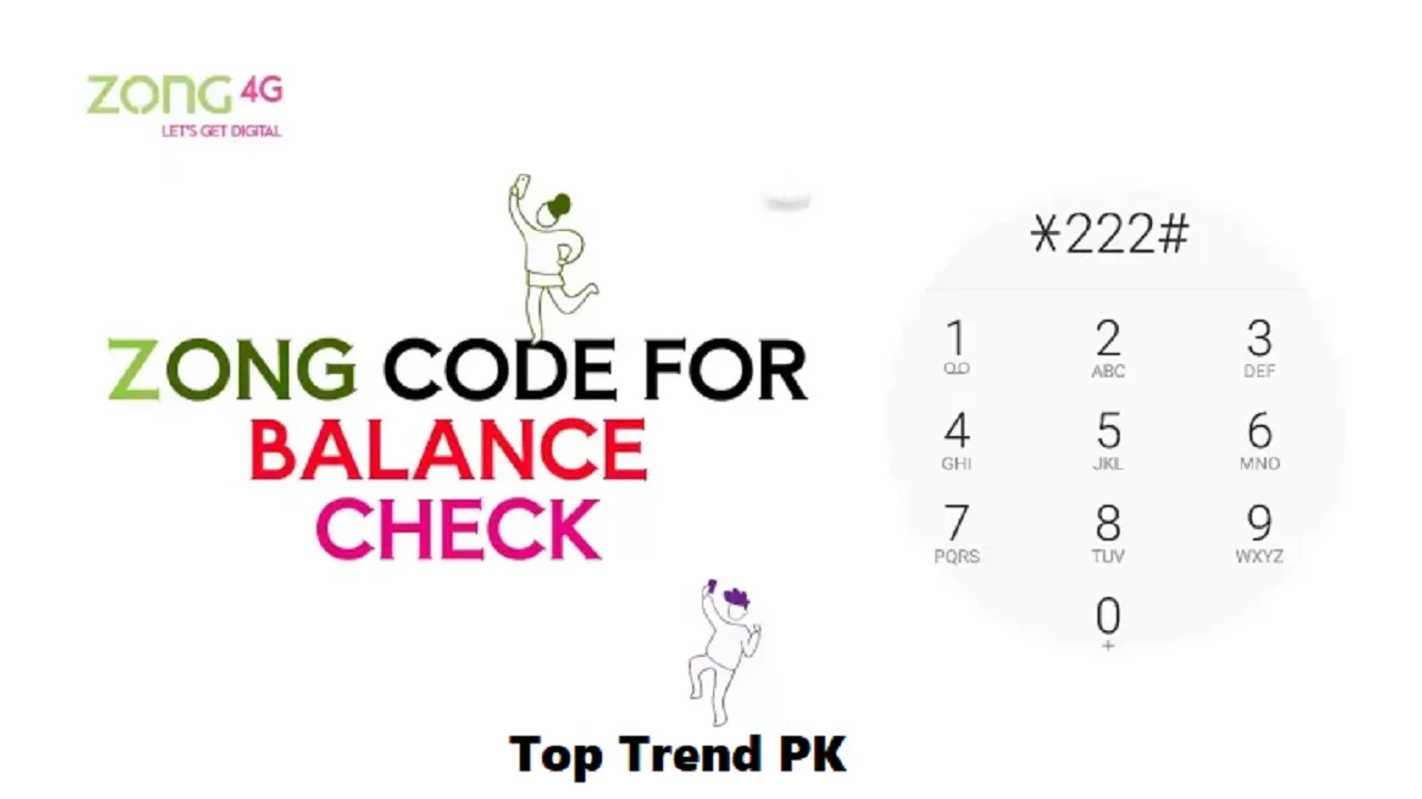 Zong Balance Check Code