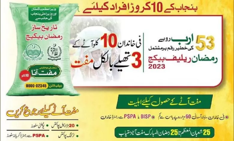Ehsaas Free Atta 8070 Online Registration
