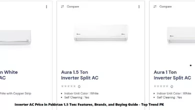 Inverter AC Price in Pakistan 1.5 Ton: Features, Brands, and Buying Guide