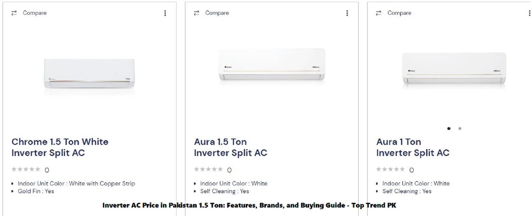 Inverter AC Price in Pakistan 1.5 Ton: Features, Brands, and Buying Guide