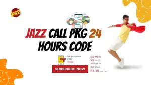 Jazz 24 Hour Call Package 2025 | How To Active | Simple Method