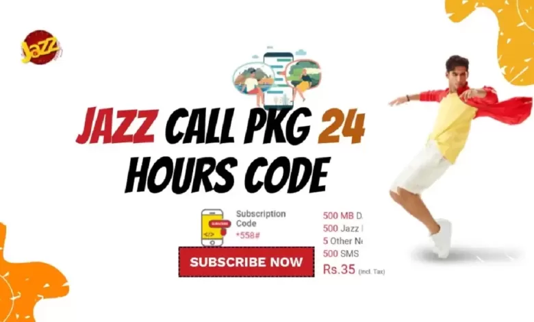 Jazz 24 Hour Call Package