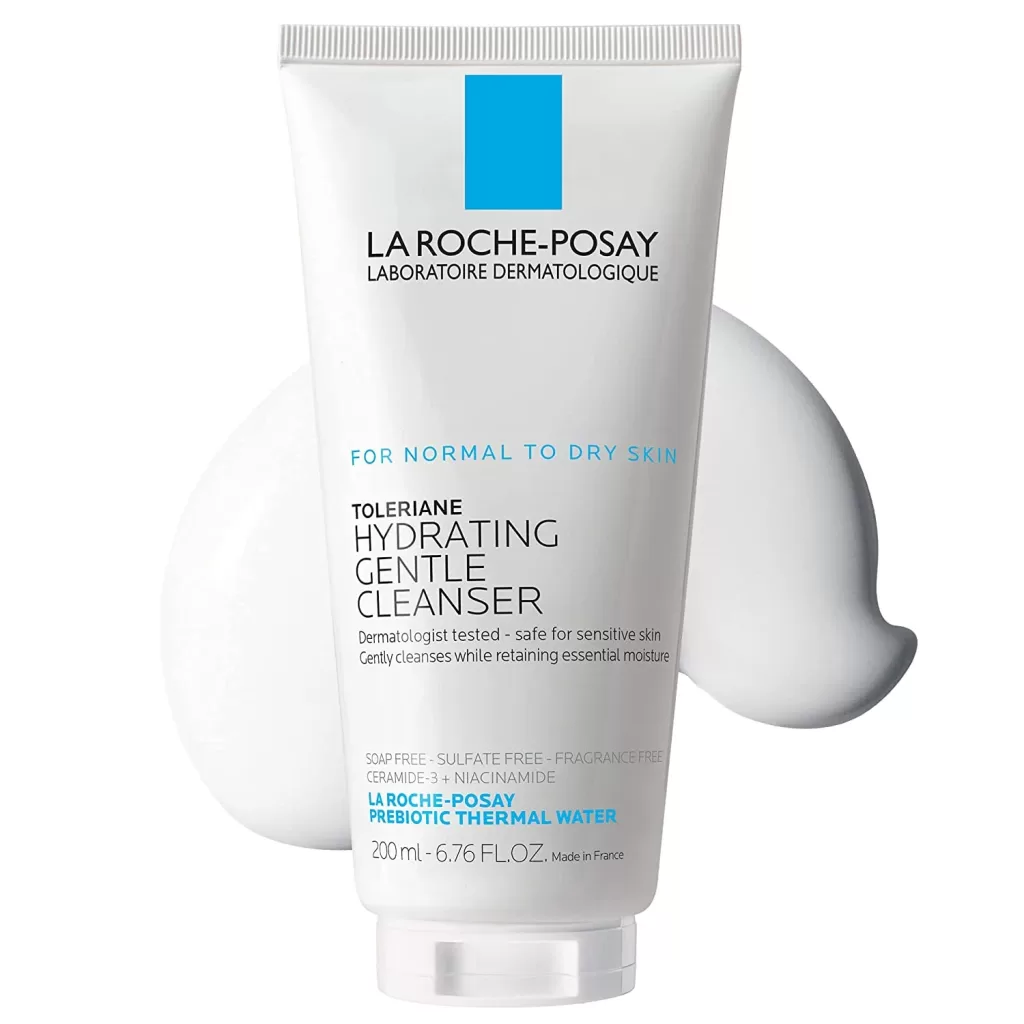 La Roche-Posay Toleriane Hydrating Gentle Cleanser: Best Face Wash for Dry Skin Female in Pakistan 2024