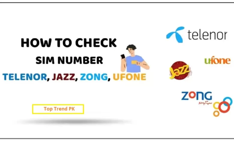 Sim Number Check Code