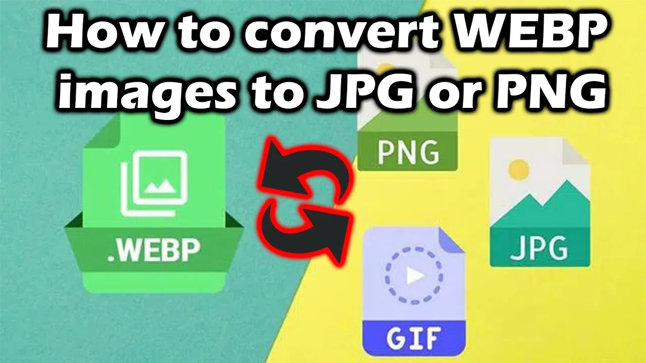 How to Create PNG From Google WebP File for Free