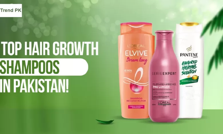 10-Best Shampoos for Hair Growth in Pakistan 2023