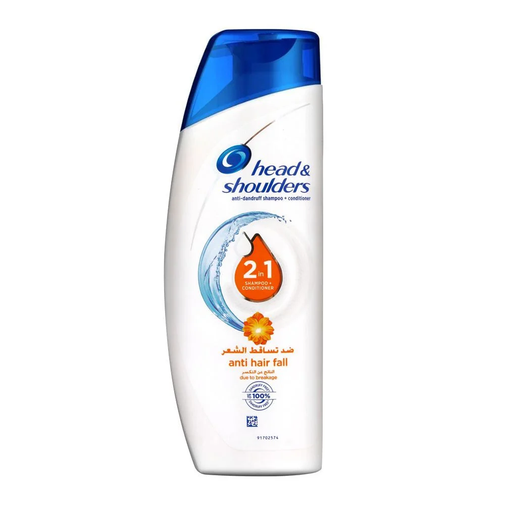 Head & Shoulders Supreme 2-in-1 Dandruff Control & Anti-Hairfall Shampoo