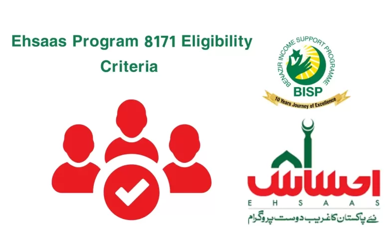 8171 ehsaas program 2023 online registration