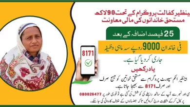 BISP 9000 Online Check