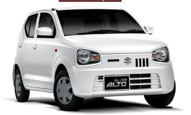 Suzuki Alto Latest Price In Pakistan 2023