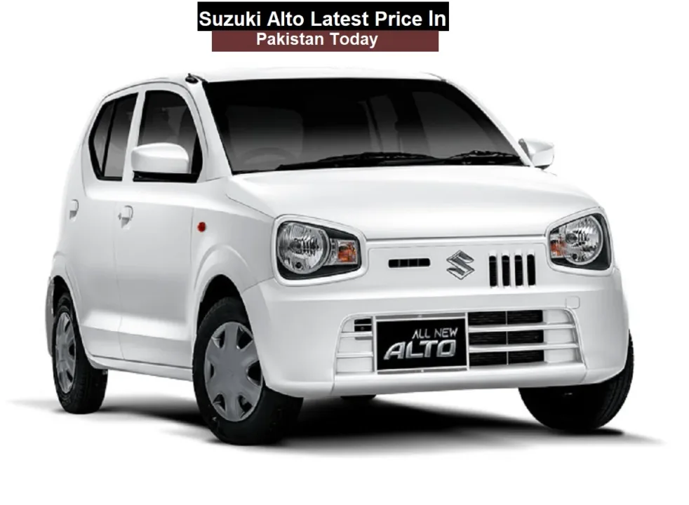 Suzuki Alto Latest Price In Pakistan 2023