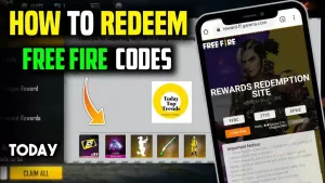 Garena Free Fire Redeem Codes Updated Pro List 2025 – Today Update Pk