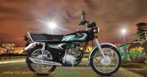Today Honda 125 Latest Price In Pakistan 2024