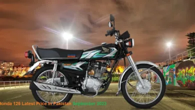 Honda 125 Latest Price In Pakistan September 2023