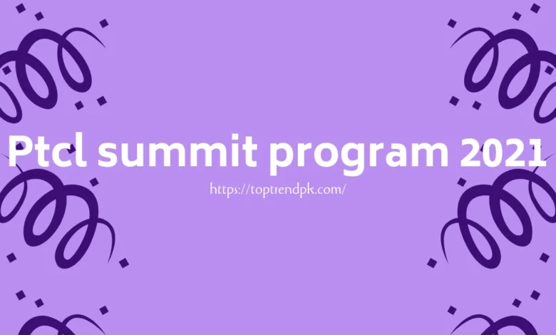 Ptcl summit program 2021.webp