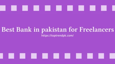 best bank in pakistan for freelancers