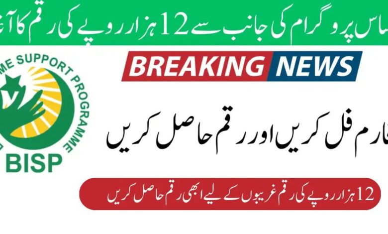 ehsaas 12000 payment