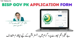BISP Gov PK Application Form – New Registration Form 2025