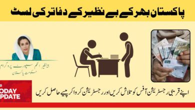 BISP Tehsil office