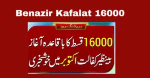 Benazir Kafalat 16000 Check Online New Payment Update 2024