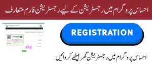 Ehsaas Nadra Gov PK 8171 Apply Online 2025
