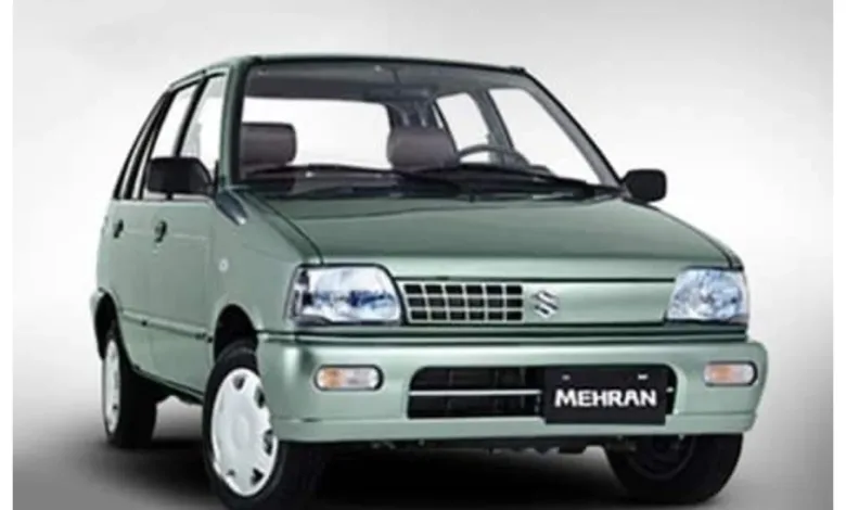 Suzuki Mehran latest price in Pakistan 2024