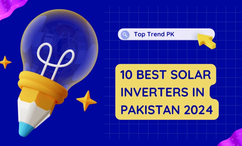 solar inverters in Pakistan