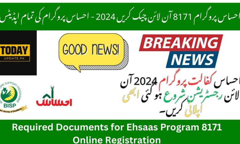 8171 ehsaas program