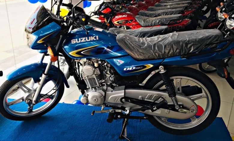 Suzuki GD 110s latest Price and comparison
