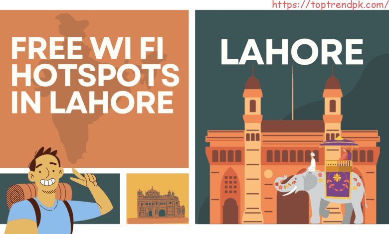 Free Wifi In Lahore